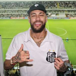 Neymar não vai à Vila para acompanhar possível título do Santos