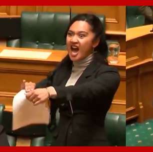 Deputados Maori usam dança haka para interromper votação de projeto de lei