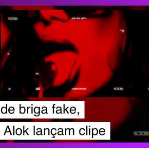 Depois de briga fake, Anitta e Alok lançam clipe para dançar