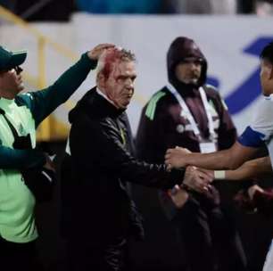 Treinador da seleção do México é agredido em Honduras