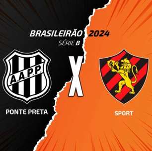 Ponte Preta x Sport, AO VIVO, com a Voz do Esporte, às 20h