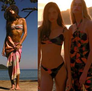 As 5 estampas de beachwear que serão tendências arrasadoras neste verão!