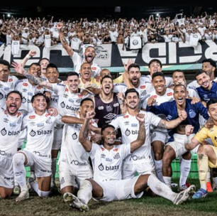 Santos é campeão da Série B após empate do Novorizontino e trata título como 'renascimento'