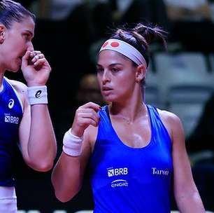 Bia Haddad e Carol Meligeni vencem na dupla decisiva e Brasil derrota a Argentina na Billie Jean King Cup