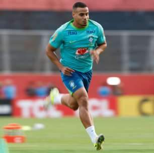 Murillo treina na Seleção e quer se firmar para a Copa do Mundo