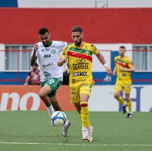 Brusque vence o Guarani no confronto dos rebaixados da Série B