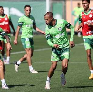 Palmeiras intensifica treino de finalizações para resolver problema ofensivo