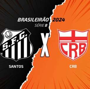 Santos x CRB, ao VIVO, com a Voz do Esporte, às 14h30