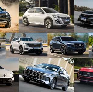 Carros campeões do Prêmio Trend Car 2025 e a Tendência Automotiva