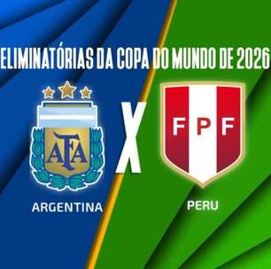 Argentina x Peru: escalações, onde assistir e arbitragem