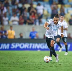 Atacante do Grêmio revela surpresa com situação do Fluminense no Brasileirão