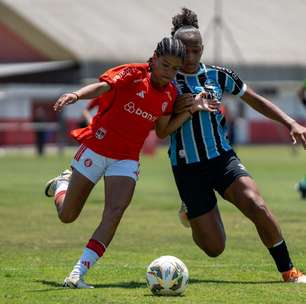 Gurias Coloradas superam as Gremistas no jogo de ida e abrem vantagem na final do Gauchão Sub-17