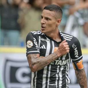 Arana, do Atlético-MG, manda recado para o Cruzeiro