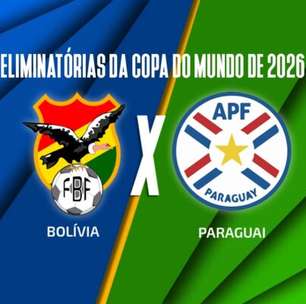 Bolívia x Paraguai: onde assistir, escalações e arbitragem