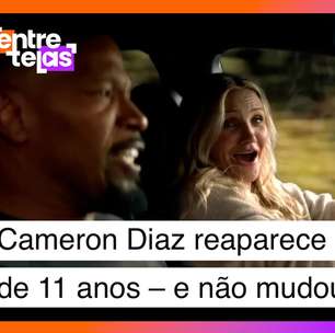 Depois de 11 anos aposentada, Cameron Diaz volta igualzinha