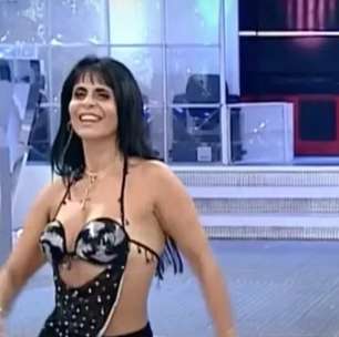 Gretchen lembra dança constrangedora com Van Damme: 'Produção dele provocou o momento'