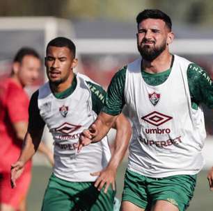 Ignácio segue em recuperação no Fluminense e é dúvida contra o Fortaleza