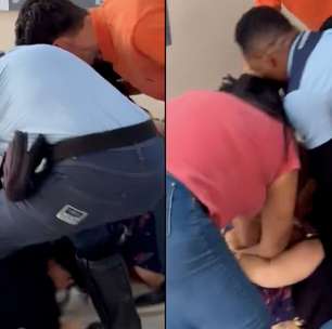 VÍDEO: Suposto caso de racismo gera confusão e agressões no PAC da UFBA