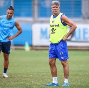 Com problemas em dois setores, Renato Gaúcho ajusta equipe para enfrentar o Juventude