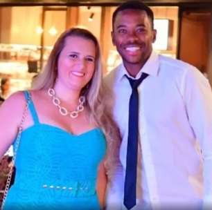 Esposa de Robinho acredita na inocência do marido: "Ninguém sabe mais desse caso"