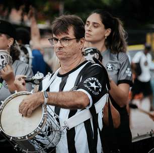 Botafogo Samba Clube inicia ensaios de rua para o carnaval de 2025