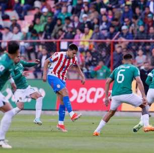 Bolívia e Paraguai ficam no empate em jogo emocionante pelas Eliminatórias