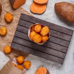 4 receitas práticas de lanche da tarde com batata-doce