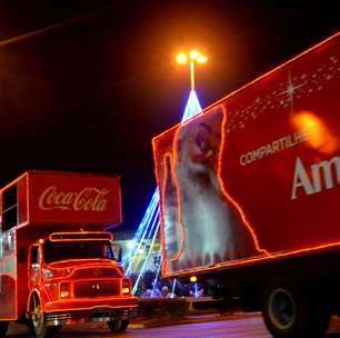 Caravana de Natal da Coca-Cola passará por Mogi das Cruzes no próximo dia 4; veja trajeto