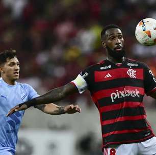 A declaração de Gerson, do Flamengo, após o empate do Brasil