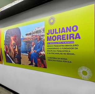 Exposição de Arte Urbana no MetrôRio Celebra Personalidades Negras em Campanha pelo Dia da Consciência Negra