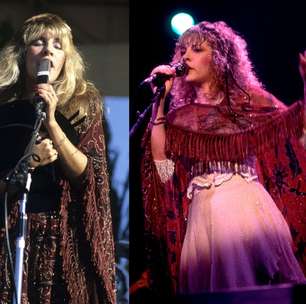 Série de Fleetwood Mac é anunciada; relembre looks icônicos de Stevie Nicks!