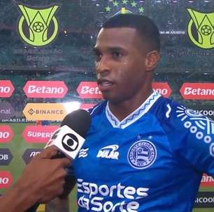 Jean Lucas lamenta derrota para o Palmeiras, mas reforça atuação do Bahia: ''Fizemos um grande jogo''