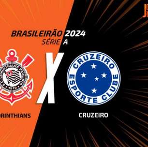 Corinthians x Cruzeiro, AO VIVO, com a Voz do Esporte, às 9h30