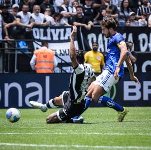 Lucas Silva exalta melhora do Cruzeiro no segundo tempo contra o Corinthians