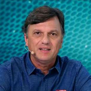 Vídeo: Mauro Cezar Pereira cai na gargalhada com Pilhado