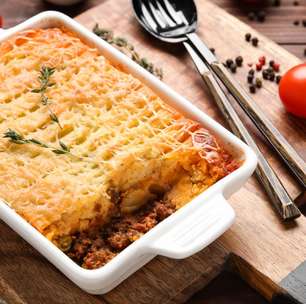 Escondidinho de batata e carne moída para um almoço sem erro