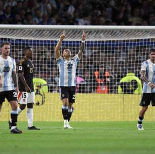 Lautaro define vitória da Argentina sobre Peru e se iguala a Maradona