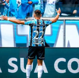 Com novidades, Grêmio divulga escalação para enfrentar o Juventude