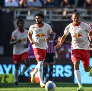 Lucas garante empate do São Paulo contra o RB Bragantino no Brasileirão