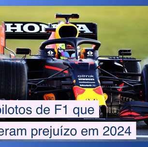 Top 5 pilotos da Fórmula 1 que mais deram prejuízo na temporada 2024