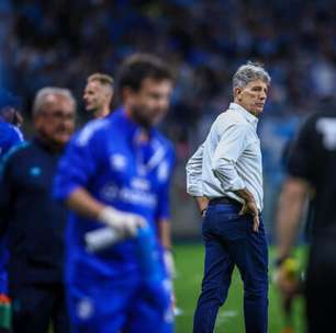 Renato Gaúcho rebate críticas: 'O Grêmio não é mal treinado'