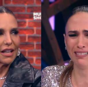 Tatá Werneck se emociona com conselho de Ivete sobre parceiro mais novo