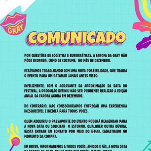 Farofa da Gkay cancelada? Entenda suposta polêmica envolvendo festa da influenciadora