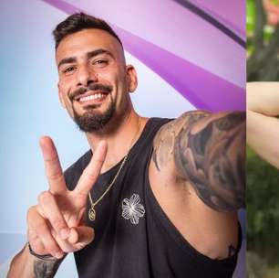 Ex-BBB Nizam expõe affair com Letícia Spiller: 'Muito intenso'