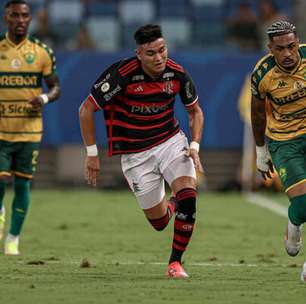 Garotos do Ninho marcam na virada do Flamengo sobre o Cuiabá