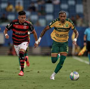 Em jogo marcado por falhas grotescas, Flamengo vence Cuiabá e deixa o adversário mais afundado no Z-4