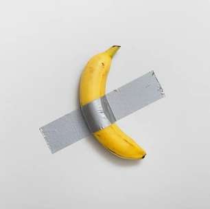 Banana de R$ 35 milhões não é só obra de arte, é peça de propaganda