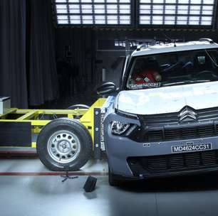 Latin NCAP zera C3 Aircross e rebaixa o Corolla em crash test