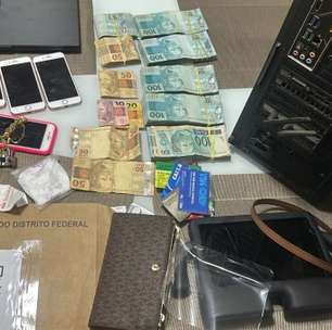 Polícia encontra R$ 1 milhão em casa de suspeito de integrar quadrilha de golpes cibernéticos