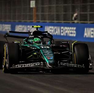 F1: Aston Martin enfrenta mais dificuldades do que esperava em Las Vegas